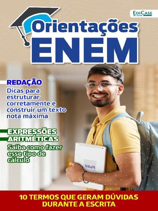 Title details for Orientações Enem by EDICASE GESTAO DE NEGOCIOS EIRELI - Available